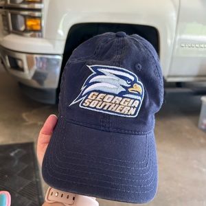 Georgia Southern University GSU navy blue hat